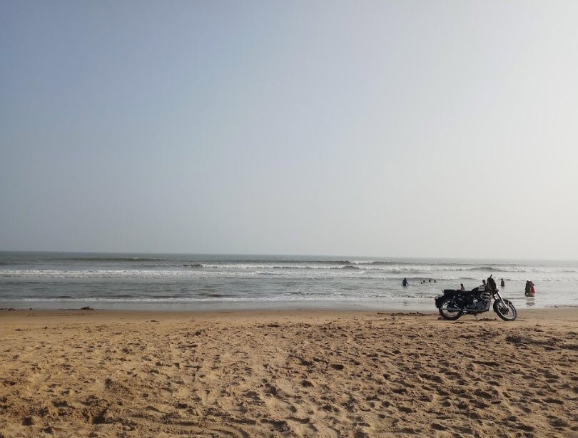 Surasani Yanam Beach, Andhra Pradesh, India